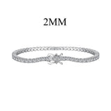 Dazzling Exquisite Round Cut Daily Bracelet