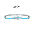 Dazzling Exquisite Round Cut Daily Bracelet