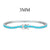 Dainty Charming Round Cut Tennis Bracelet