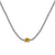 1.0 Carat Shining Oval Cut Necklace