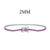 Radiant Colorful Round Cut Party Bracelet