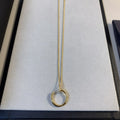 JUSTE NECKLACE GOLD