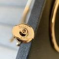 JUSTE EARRINGS GOLD DIAMONDS 1.8MM