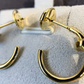 JUSTE EARRINGS GOLD