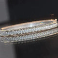 Perlee Diamonds Bracelet 1 Row