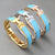 H CLOUD BLUE BRACELET