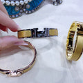 H CHAMPAGNE BRACELET