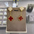 Clover 2 Motifs Diamond Gold Earrings