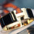 H BRACELET 18MM GOLD