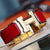 H BRACELET 18MM GOLD