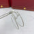 JUSTE EARRINGS DIAMONDS 1.8MM