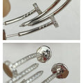 JUSTE EARRINGS DIAMONDS 1.8MM