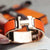 H BRACELET 18MM PINK GOLD