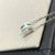 POP H LIGHT BLUE NECKLACE