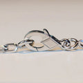 CLOVER 20 MOTIFS ONYX DIAMOND GOLD NECKLACE