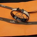 H BRACELET 12MM BLACK BEIGE CERAMIC