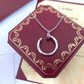JUSTE PINK DIAMOND NECKLACE