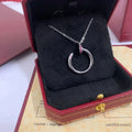 JUSTE PINK DIAMOND NECKLACE