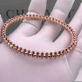 CLASH PINK GOLD BRACELET