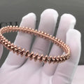 CLASH PINK GOLD BRACELET