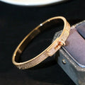 KELLY BRACELET DIAMOND PAVED