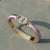 CLIC CHAINE PINK GOLD BRACELET
