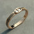 CLIC CHAINE PINK GOLD BRACELET