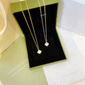 CLOVER PENDANT MINI MOP NECKLACE