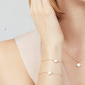 CLOVER PENDANT MINI MOP NECKLACE