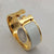 H BRACELET 20MM GOLD