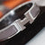 H BRACELET 12MM BROWN