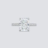 CUSTOM SIGNATURE BAGUETTE EMBELLISHED RING