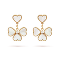 Sweet Clover Mop Earrings
