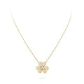 Flower Diamond Necklace