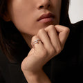 JUSTE RING 1.8MM SILVER DIAMONDS