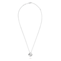 CLOVER NECKLACE SILVER