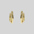 DELILAH HUGGIE EARRINGS