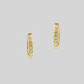 RAMONA HUGGIE EARRINGS