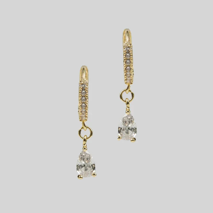 VIOLETTA HUGGIE EARRINGS