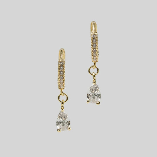 VIOLETTA HUGGIE EARRINGS