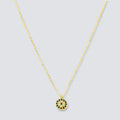 MINI EVIL EYE NECKLACE