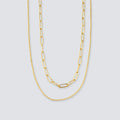 LORELEI LAYERED NECKLACE