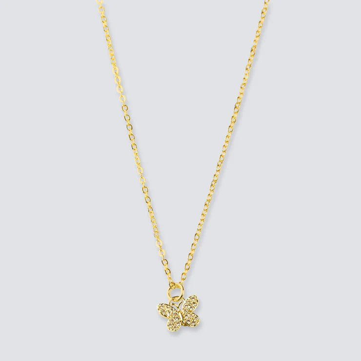 ALDANA BUTTERFLY NECKLACE