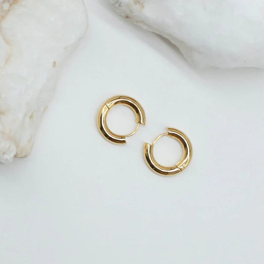 LARISA HOOP EARRINGS