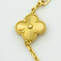 CLOVER GOLD BRACELET 5 MOTIFS