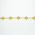 CLOVER GOLD BRACELET 5 MOTIFS