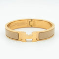 H GREY BRACELET