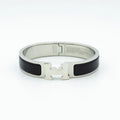 H BLACK BRACELET