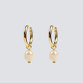 EVANGELINE HOOP EARRINGS