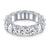 Gorgeous Round Cut Tennis Ring